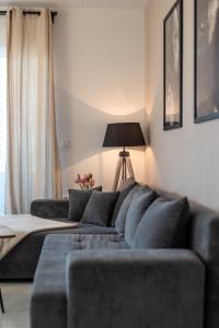 Posezení v ubytování Apartments Angelus