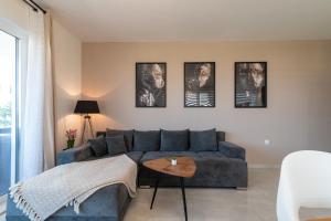Posezení v ubytování Apartments Angelus