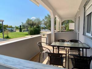 A balcony or terrace at Littore Maris
