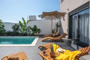 Πισίνα στο ή κοντά στο Villa Casa Di Calma