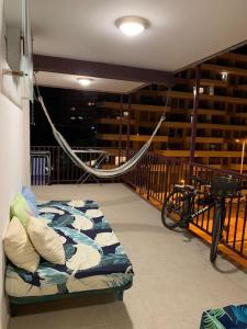 Część wypoczynkowa w obiekcie Apartamento Alicante San Juan playa 1ª línea