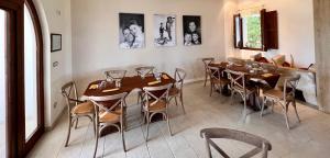 Restoran atau tempat lain untuk makan di Agriturismo Torre del Cardo