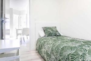 Posteľ alebo postele v izbe v ubytovaní Apartamento Roncudo 1º planta