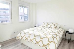 Posteľ alebo postele v izbe v ubytovaní Apartamento Roncudo 1º planta