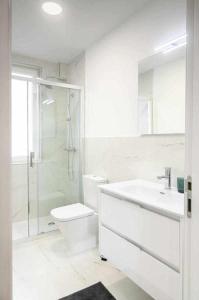 Kúpeľňa v ubytovaní Apartamento Roncudo 4º planta
