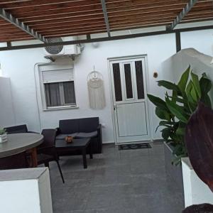 Χώρος καθιστικού στο achlia beach apartments 3 +10 φωτογραφίες