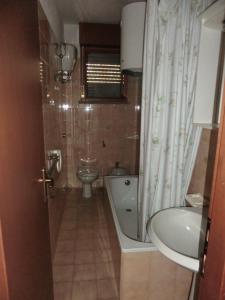 Kylpyhuone majoituspaikassa Le Arselle