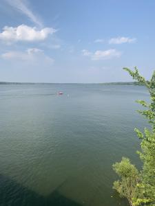 a view of a large body of water at Prairie House RV Spaces in Deerfield