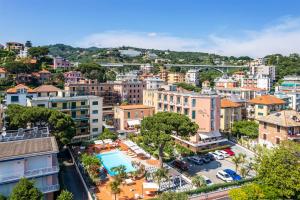 Bird's-eye view ng Hotel San Michele