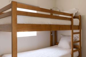 a bunk bed room with two bunk beds at Best Western Hotel Matisse in Sainte-Maxime
