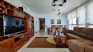 TV/trung tâm giải trí tại BAUPRES luxury apartment