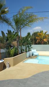 The swimming pool at or close to Chania Olive Home