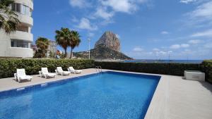 Hồ bơi trong/gần BAUPRES luxury apartment