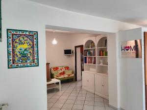 TV/trung tâm giải trí tại Villa Dolce Cuma