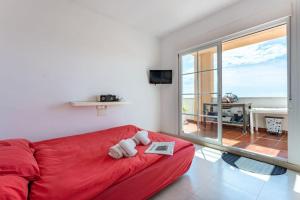 Krevet ili kreveti u jedinici u okviru objekta CT 251 - Faro's Lagunas Penthouse - Mijas Costa