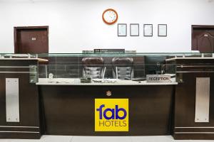 Vstupní hala nebo recepce v ubytování FabHotel The Lazeez