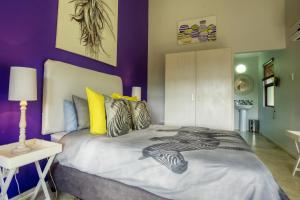 Postel nebo postele na pokoji v ubytování 34 on Eco