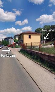 Okolí apartmánu