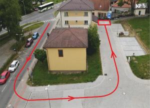 Okolí apartmánu