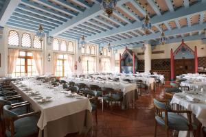 Restaurace v ubytování Hotel Maria Cristina