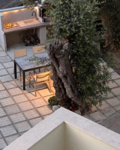 Μπαλκόνι ή βεράντα στο Mela Luxury Apartments