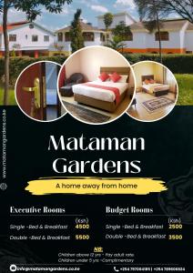 Billede fra billedgalleriet på Mataman Gardens i Naivasha