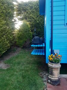 Zahrada ubytování Atlantic Way Shepherd Hut