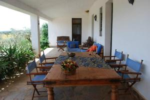 Ruang duduk di Herdade do Monte Outeiro - Turismo Rural