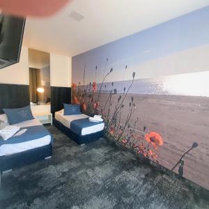 Гостиная зона в Mirage Beach Spa Hotel