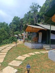 Zahrada ubytování Three Hills Resort Coorg