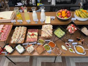 Jedzenie w aparthotelu lub w pobliżu