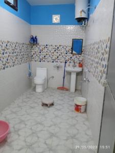 Ένα μπάνιο στο Moksha HomeStay
