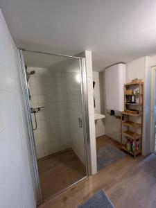 Koupelna v ubytování Chaloupka Kunčice + 37 fotografií