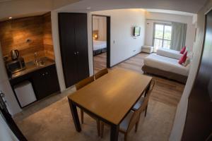 Cama ou camas em um quarto em Mod Hotels Mendoza