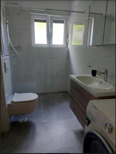 Kúpeľňa v ubytovaní Kuća Magnolija