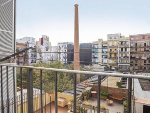 Výhľad na mesto Barcelona alebo výhľad na mesto priamo z apartmánu