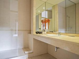 Kúpeľňa v ubytovaní ¡Apartamento en el centro de Barcelona!