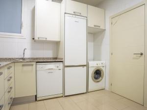 Kuchyňa alebo kuchynka v ubytovaní ¡Apartamento en el centro de Barcelona!
