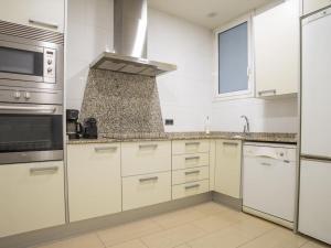 Kuchyňa alebo kuchynka v ubytovaní ¡Apartamento en el centro de Barcelona!