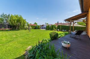 Zahrada ubytování Apartmán Domanín 124