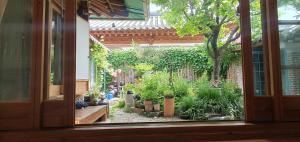 Zahrada ubytování Hanok Moryeon