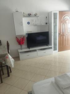 TV a/nebo společenská místnost v ubytování Ksamil holiday