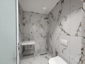 Um banheiro em Sea Front Villa