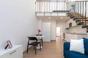 Posezení v ubytování Mezonet - Postovska Centr Apartments