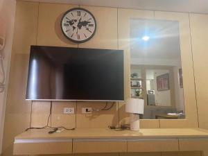 TV a/nebo společenská místnost v ubytování The persimmon studio tower 3
