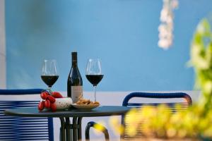 Nápoje v ubytování Masseria Trullo Sovrano Exclusive B&B