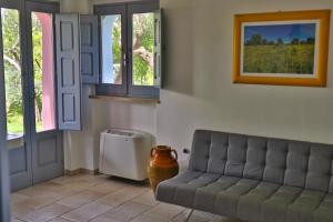 Istumisnurk majutusasutuses Masseria Trullo Sovrano Exclusive B&B