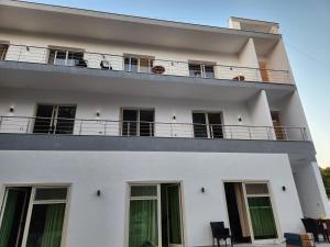 Uma varanda ou terraço em Sea Front Villa