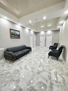 Posezení v ubytování Euro Hotel Kutaisi