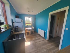 Dapur atau dapur kecil di Ásgarður
